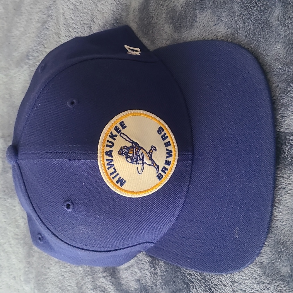 47 Brand Milwaukee Brewers snapback